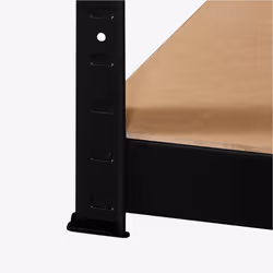 Arebos 4252023110327 utility shelf/rack Black