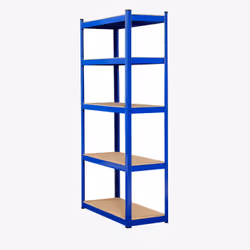 Arebos 4252023110372 utility shelf/rack Blue