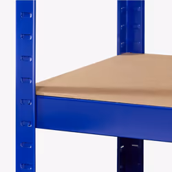Arebos 4252023110372 utility shelf/rack Blue