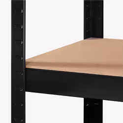 Arebos 4252023110389 utility shelf/rack Black