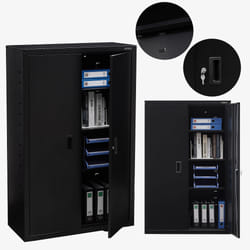 Arebos 4252023110822 office storage cabinet