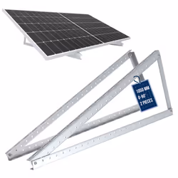 NuaSol Bracket for solar panel elevation up to 105 cm flat roof PV solar module