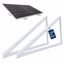 NuaSol Bracket for solar panel elevation up to 118 cm flat roof PV solar module