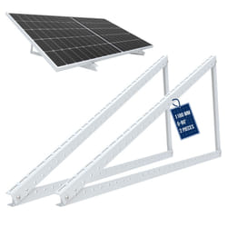 NuaSol Bracket for solar panel elevation up to 118 cm flat roof PV solar module