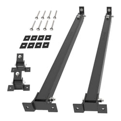 NuaSol -NuaFix Adjustable Bracket 30-60Â° Photovoltaic Solar Panels Balcony Power Plant Black
