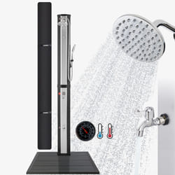 Arebos 4252023112567 garden/pool shower