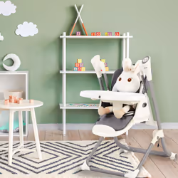 FableKids 2in1 Baby high chair rocker NOA 6-36months , foldable, cry sensor, USB port