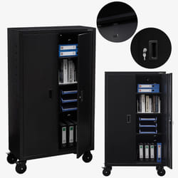 Arebos 4252023114141 office storage cabinet