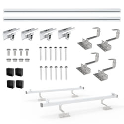NuaSol Photovoltaic Solar Panel Mount 1 Mounting Set Tile Roof Fastening