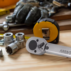 AREBOS 6pcs 1/2 Ratchet Torque Wrench 40-210NM Torque Nuts Socket Nut - Additional view 11