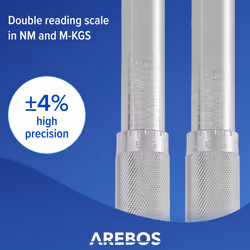 AREBOS 6pcs 1/2 Ratchet Torque Wrench 40-210NM Torque Nuts Socket Nut - Additional view 6