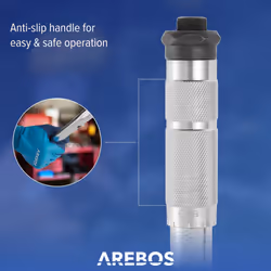 AREBOS 6pcs 1/2 Ratchet Torque Wrench 40-210NM Torque Nuts Socket Nut - Additional view 8