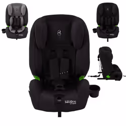 FableKids child car seat with Isofix | Car seat for children 76-150 cm | 3-point safety harness | 8-way adjustable headrest & ...