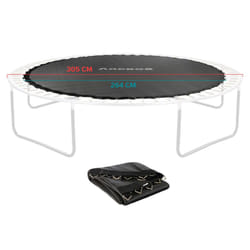AREBOS Jumping mat Ã 264cm for trampolines with Ã 305cm, 54 eyelets and 140mm springs