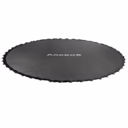 AREBOS Jumping mat Ã 264cm for trampolines with Ã 305cm, 54 eyelets and 140mm springs