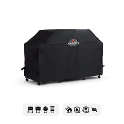 AREBOS barbecue bonnet | barbecue cover | gas barbecue cover rainproof | BBQ cover cover | protective cover dustproof | 147 x 61 x 122 cm