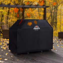 AREBOS barbecue bonnet | barbecue cover | gas barbecue cover rainproof | BBQ cover cover | protective cover dustproof | 152 x 71 x 112 cm