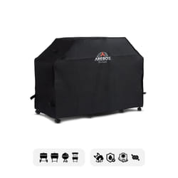 AREBOS barbecue bonnet | barbecue cover | gas barbecue cover rainproof | BBQ cover cover | protective cover dustproof | 163 x 61 x 122 cm