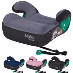 FableKids Child Car Seat Booster Seat ECE ELLA Grey