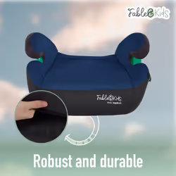 FableKids Child Car Seat Booster Seat ECE ELLA Blue