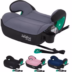 FableKids child car seat Isofix booster seat 125 - 150 cm LUNA grey