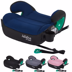 FableKids child car seat Isofix booster seat 125 - 150 cm LUNA blue