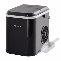 AREBOS ice cube maker 1.1 litre ice cube maker Ice maker 12 kg