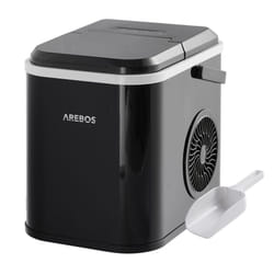 AREBOS ice cube maker 1.1 litre ice cube maker Ice maker 12 kg