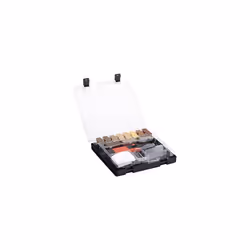 Wood Floor Repair Kit - DIY Set for Repairing Wooden and Laminate Flooring - Includes Wax Sticks, Heat Gun, Sponge, Scrapers ...