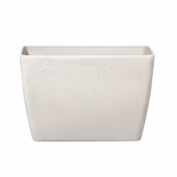 Set of 2 Plant Pots BARIS Stone 60 cm Beige