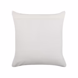 Cotton Cushion Oriental Pattern 45x45 cm Green and White LARICS