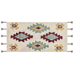 Cotton Area Rug 80 x 150 cm Multicolour DUZCE