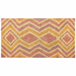 Cotton Area Rug 80 x 150 cm Multicolour CANAKKALE