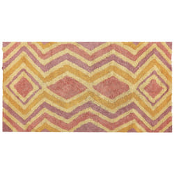 Cotton Area Rug 80 x 150 cm Multicolour CANAKKALE