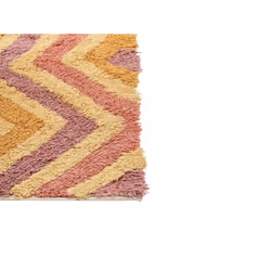 Cotton Area Rug 80 x 150 cm Multicolour CANAKKALE