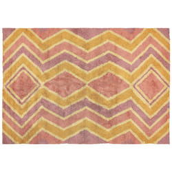 Cotton Area Rug 160 x 230 cm Multicolour CANAKKALE