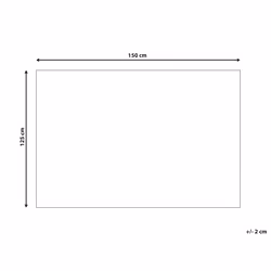 Blanket MIRGE 125 x 150 cm White