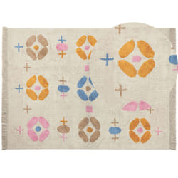 Cotton Area Rug 160 x 230 cm Multicolour DARAN