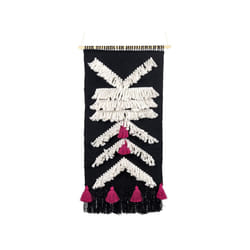 Cotton Wall Hanging Black and White PAKPATTAN