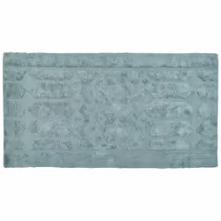 Cotton Area Rug 80 x 150 cm Mint SIRNAK