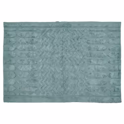 Cotton Area Rug 140 x 200 cm Mint SIRNAK