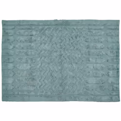 Cotton Area Rug 160 x 230 cm Mint SIRNAK
