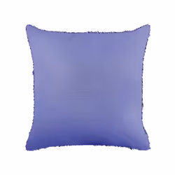 Tufted Cotton Cushion 45 x 45 cm Violet RHOEO