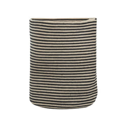 Cotton Basket Beige and Black YERKOY