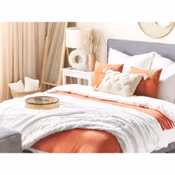 Bedspread KANDILLI 150 x 200 cm Off-White