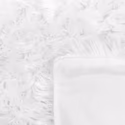 Bedspread DELICE Fabric 150 x 200 cm White