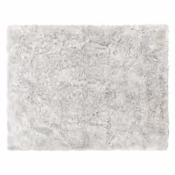 Bedspread 150 x 200 cm Light Grey DELICE