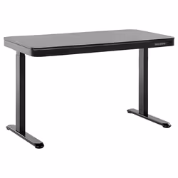 Electric Adjustable Standing Desk 120 x 60 cm with USB port Black KENLY
