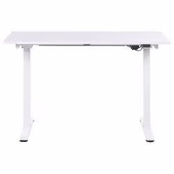 Electric Adjustable Standing Desk 120 x 60 cm White GRIFTON