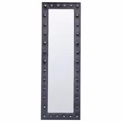 Standing Mirror ANSOUIS 150 cm Velvet Dark Grey - Additional view 4